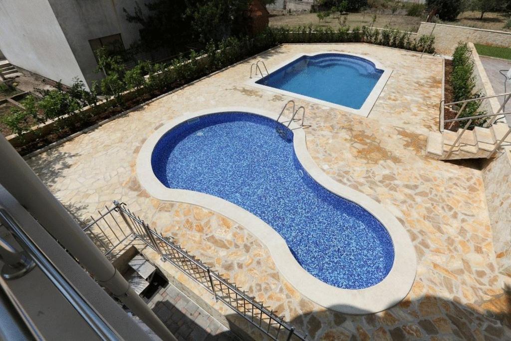 Apartments Paradise Трогир Экстерьер фото