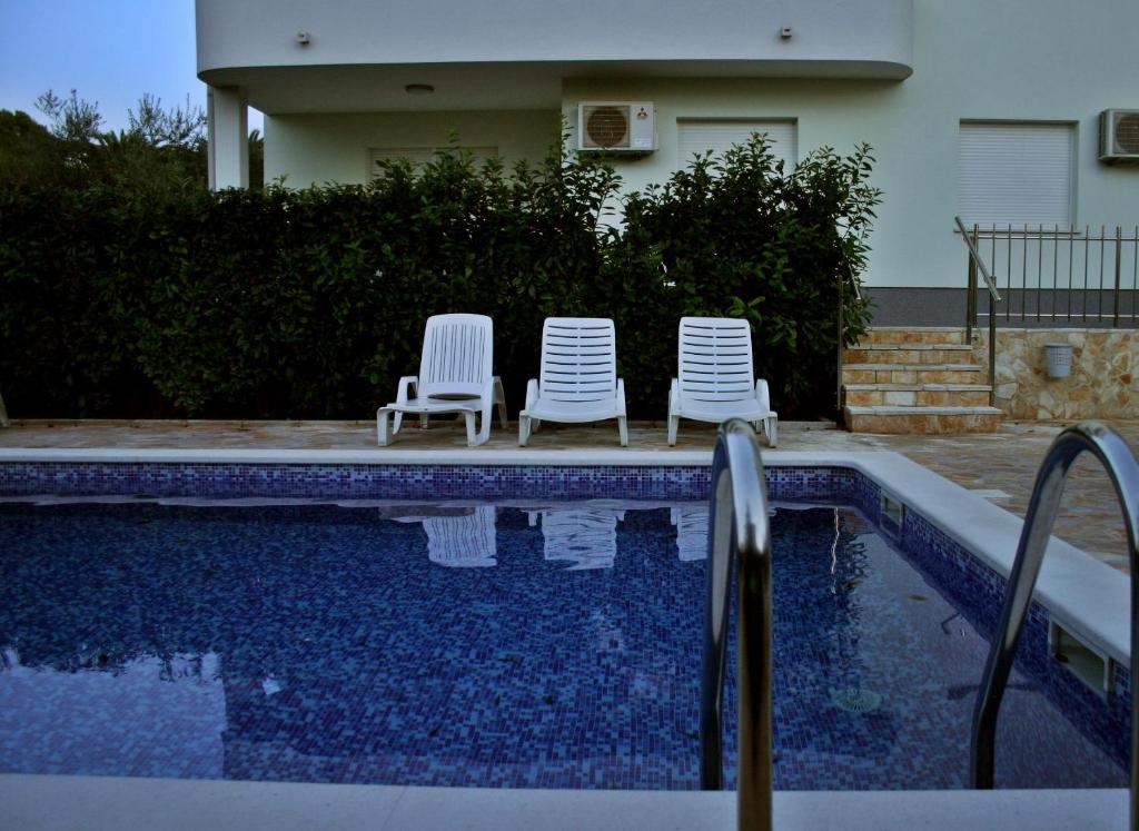 Apartments Paradise Трогир Экстерьер фото