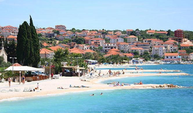 Apartments Paradise Трогир Экстерьер фото