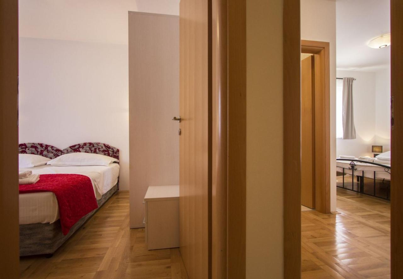 Apartments Paradise Трогир Экстерьер фото