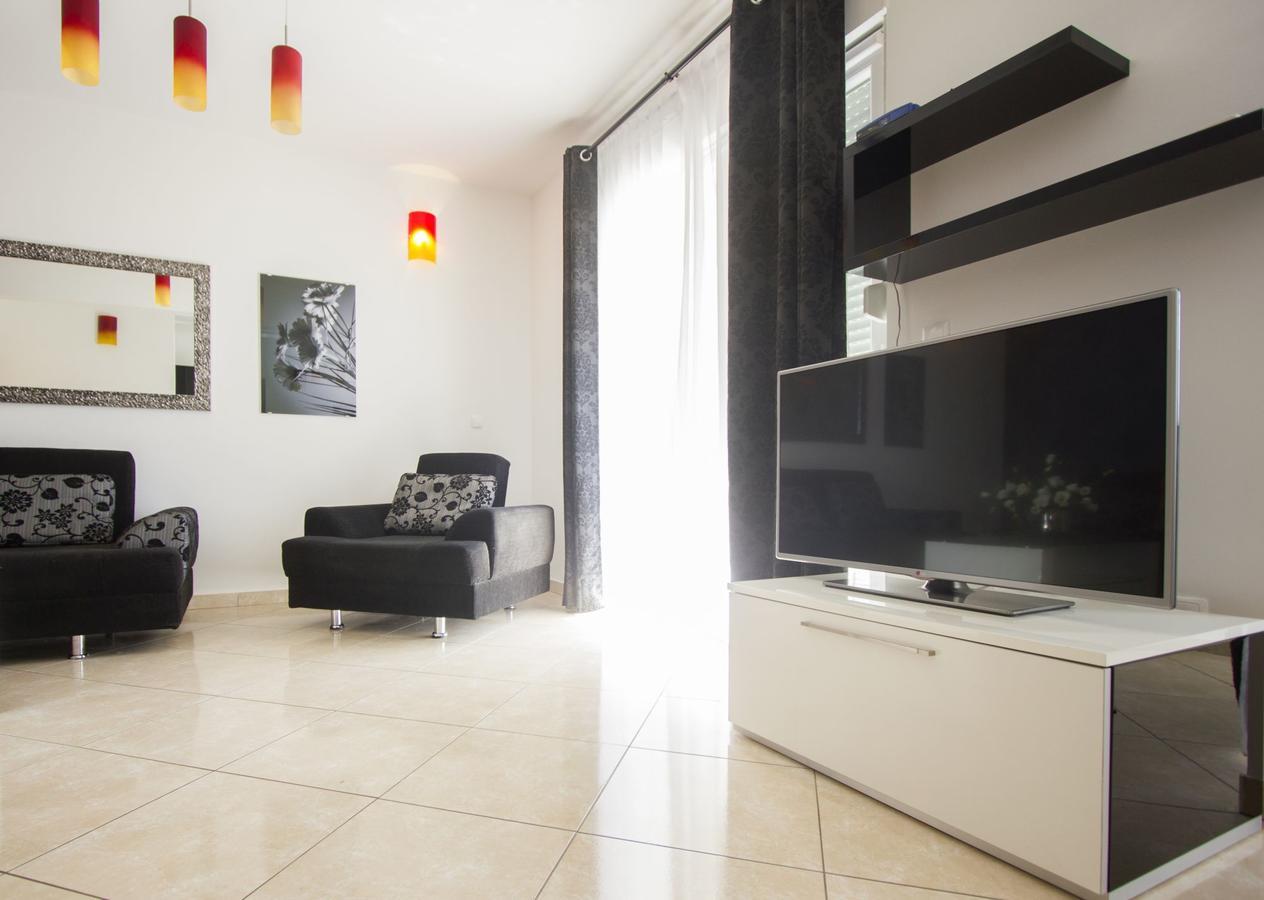 Apartments Paradise Трогир Экстерьер фото
