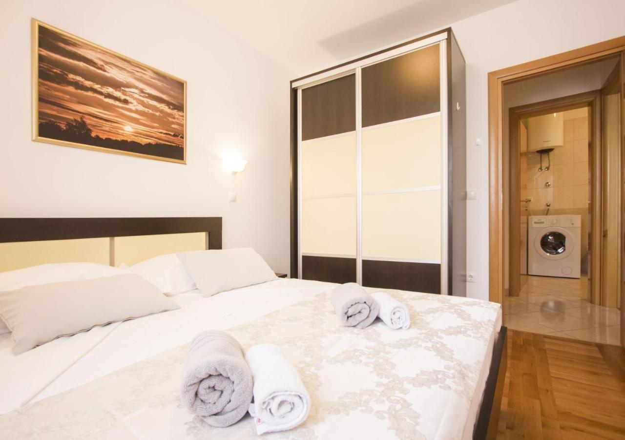 Apartments Paradise Трогир Экстерьер фото